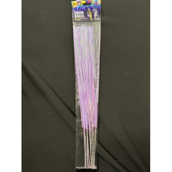 Pink Onion Grass Party Decoration (19" Tall) 12pcs/Pack