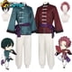 thumbnail image 2 of Blue Lock Anime Sae Itoshi Rin Itosh Cosplay China Disfraz Kung Fu Tang Traje Uniforme De Halloween Fiesta Juego De Rol, 2 of 4
