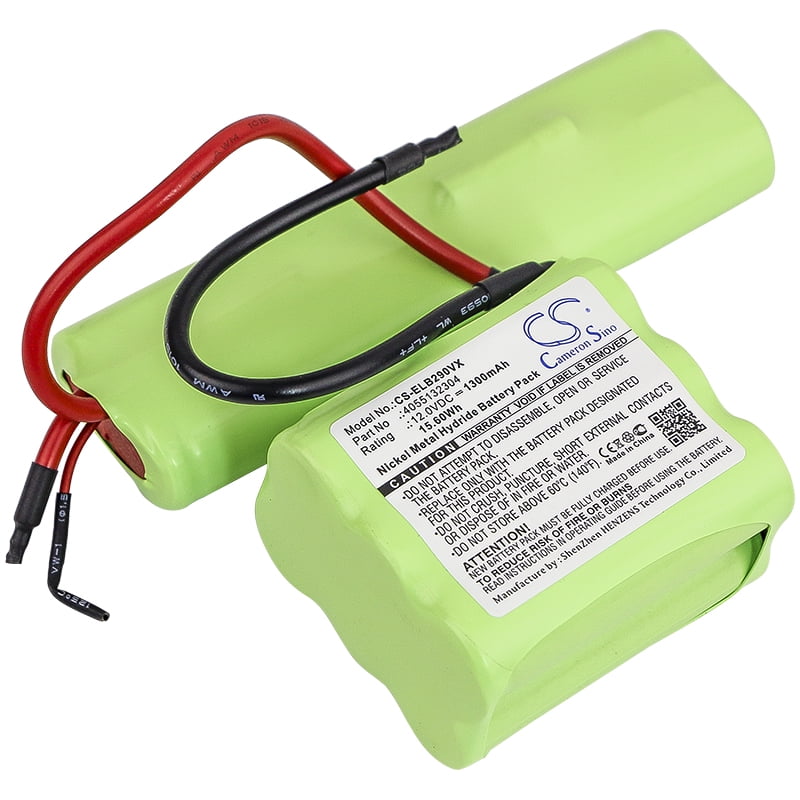 Replacement Battery For Electrolux 12.0V 1300mAh / 15.60Wh Vacuum