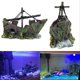 thumbnail image 2 of Adorno para acuario, velero, barco hundido, destructor, pecera, cueva, decoración Tmvgtek Oficina Multiescena Multifunción, 2 of 6