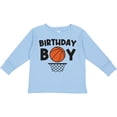 thumbnail image 3 of Inktastic Birthday Boy Basketball Boys Long Sleeve Toddler T-Shirt, 3 of 5