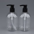 thumbnail image 2 of Botella Plástica Del ANIMAL DOMÉSTICO Del de Vacía 2pcs 350ml / 11.8oz - Negro 350ml 350ml de shamjiam Botella cosmética vacía, 2 of 9