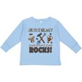 thumbnail image 3 of Inktastic Archaeology Rocks Archaeologist Gift Boys or Girls Long Sleeve Toddler T-Shirt, 3 of 5