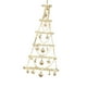 thumbnail image 5 of de Navidad para colgar en la pared, adorno navideño, escalera de madera iluminada, decoración para exteriores, ventanas, fiestas, hogar,, 5 of 8