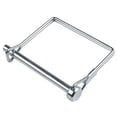 thumbnail image 3 of Hitch Pin Lock M6*70Mm Safety Pin Lock 10Pcs 6Mm Diameter Metal Silver Mingyiq, 3 of 7