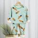 thumbnail image 3 of Traje de abrigo para niños, abrigo de invierno grueso con forro polar, ropa de otoño para bebés y niñas, conjunto de ropa de abrigo para niños y mujeres, 3 of 5