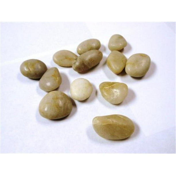 Athenas Garden Pr 50 Xl W 1 2 In Extra Large Polished Stone Bag 44 45 Lbs Crystal White Limestone Com - Extra Large White Garden Stones Athenas Garden Pr 50 Xl W 1 2 In Extra Large Polished Stone Bag 44 45 Lbs Crystal White Limestone Com - Extra Large White Garden Stones