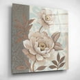 thumbnail image 3 of Epic Art 'Parisian Peony II' by Tim O'Toole, Acrylic Glass Wall Art, 12"x12", 3 of 7