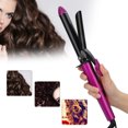 thumbnail image 3 of Plancha Para Rizar El Cabello, Herramientas Para Peinar El Cabello De 35W, Seco Y Húmedo, 3 of 7
