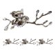 thumbnail image 1 of COOLL - 4 servilleteros de aleación con diseño de hojas y flores, exquisitos y duraderos, para cocina, 1 of 8
