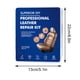 thumbnail image 3 of Crema reparadora de cuero marrón oscuro | Kit para restaurar sofás y asientos de coche | Acondicionador de vinilo y cuero para muebles, botas, chaquetas y tapicería náutica, 3 of 9