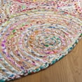 thumbnail image 2 of SAFAVIEH Cape Cod Bora Geometric Area Rug, Beige/Multi, 6' x 9' Oval, 2 of 10