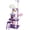 65 Inch Cat Tree, variant on 43 Inch Cat Tree Tower for Indoor Cats – Cute Purple Pink Cloud Cat Tree, 3-Layer Cat Condo with Scratching Post & Dangling Star Toys, Easy Assembly for Kittens