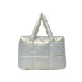 thumbnail image 1 of Bolso Hinchado Hombro Bolsas para Mujeres Nylon Algodón Acolchado Con Bolsillo Interior Gran Capacidad El, 1 of 9