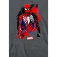 thumbnail image 3 of Spider-Man Mens Symbiote Hoodie, 3 of 4
