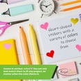 thumbnail image 2 of Valentine's Day Heart Stickers 3/4 inch Scrapbooking Sticker Sheets Love Embellishments Red Labels 19mm - 4320 Pack by Royal Green, 2 of 6