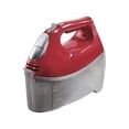 thumbnail image 1 of Hamilton Beach (62633R) Batteur à Main Électrique, 6 Vitesses avec 275 Watts, Rouge, 1 of 4