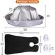 thumbnail image 2 of Sunrain 2pcs Hair Cutting Cape And Beard Bib, Haircut Cape Hair Catcher Compatible With Adults/kids, Beard Cat, 2 of 4