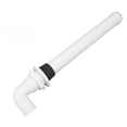 thumbnail image 2 of Tubo de drenaje de desbordamiento, flujo de agua estable, blanco, Flexible, resistente, Universal, para cabina de yate, baño, RV, 2 of 12