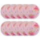 thumbnail image 1 of Almohadillas para lactancia lavables y orgánicas, paquete de 10 | Almohadillas para lactancia reutilizables para amamantar, 1 of 5