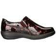 thumbnail image 6 of Spring Step Pro Belo Clogs Burgundy Polka Dots, 6 of 8