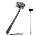 thumbnail image 4 of Freedo Bluetooth Selfie Stick Tripod, Portable Design, Extendable for Smartphones, Black, 4 of 8