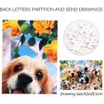 thumbnail image 3 of Pet Family Jigsaw Puzzle 1000 Pieces. Impossible Puzzles. Skill Game For The, 3 of 5