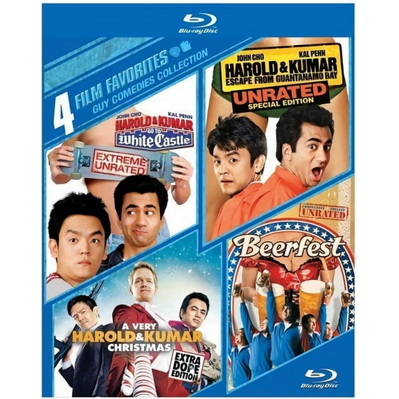4 Film Favorites: Guy Comedies (Blu-ray) [Blu-ray]
