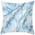 thumbnail image 1 of Clearance!Delayuji Blue Pattern Printed Pillow Abstract Home Sofa Car Pillow Bedside Cushion, 1 of 3