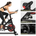 thumbnail image 6 of Topcobe 30 lbs Family Fitness Aerobic Exercise Magnetic Bicycle, Home Gym Workout Fitness Equipment, 6 of 10