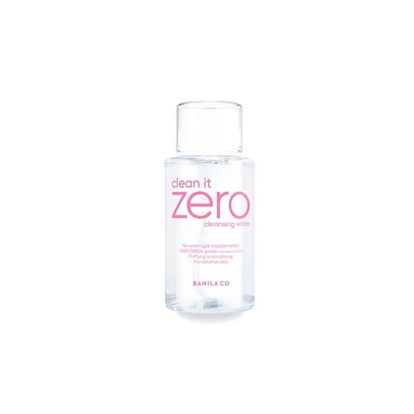 Agua limpiadora y desmaquillante BANILA CO Clean It Zero