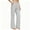 Gray, variant on Gytharion Women's High Waist Banana Joggers with Pockets Draped Straight Leg Sweatpants Solid Color Casual Sport Track Pants