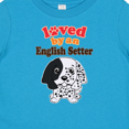 thumbnail image 4 of Inktastic English Setter Dog Gift Boys or Girls Baby T-Shirt, 4 of 5