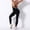 00 # Black, variant on Jumpsuits for Women Elegant Long Sleeve Bodycon Buttons Rompers Elastic Waist Stretchy Jumpsuit Tie Mini Short Jumpsuit Elegant Straight Pants Stitching Solid Color Seamless Yoga Pants