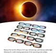 thumbnail image 3 of Gafas de eclipse solar ANGGREK 10 unidades Resina Papel, 3 of 8
