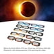 thumbnail image 4 of Gafas De Visión Solar, Visores De Eclipse Solar, 10 Unidades De Protección Para Los Ojos, Portátiles Para Exteriores, 4 of 7