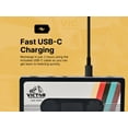 thumbnail image 5 of Victor Cassette Bluetooth Speaker with TWS Pairing, FM Radio, Aux Input, Dual Speaker Mode, USB-C Rechargeable, Portable Retro Music Player, 5 of 13