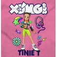 thumbnail image 2 of XOMG POP Tinie T Rockstar Cartoon Women Plus Size Graphic Tee Tees Brisco Brands 2X, 2 of 5