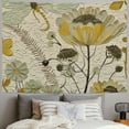 thumbnail image 2 of Orinice Flowers, Tapestry, Wall Hanging, Unique Style, Graphic Tapestry, Home Wall Art Deco, Living Room, Bedroom, Apartment, Farmhouse, Dormitory - Wall Hanging Tapestry and Wall Decoration, 2 of 6