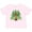 AD-Pink, variant on Alaska Moose and Trees Boys or Girls Baby T-Shirt