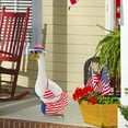 thumbnail image 4 of Dmlowu Porch Goose Outfits - 4Th Of July Decorations Porch Goose, Cute Porch Goose Clothes for Holiday Party Home Decor, Long-Lasting Porch Goose Clothes for Patriotic Decorations, 4 of 6