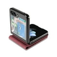 thumbnail image 2 of SaniMore for Samsung Galaxy Z Flip 5 6.7" Case Multi-Functional Magnetic Clasp Wallet, Premium PU Leather Cover Built-in RFID Blocking Card Holder Shockproof Protective Shell, Winered, 2 of 6