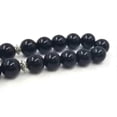 thumbnail image 2 of Onxy 33 Tasbih Man s Black agates Everything is new bracelets Gift Eid misbaha accessories prayer beads 33 66 99beads Jewelry, 2 of 5