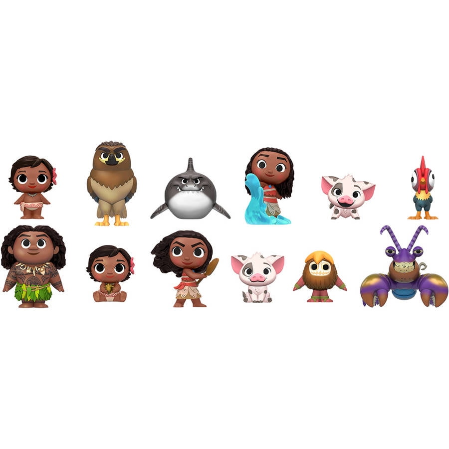 moana mystery minis