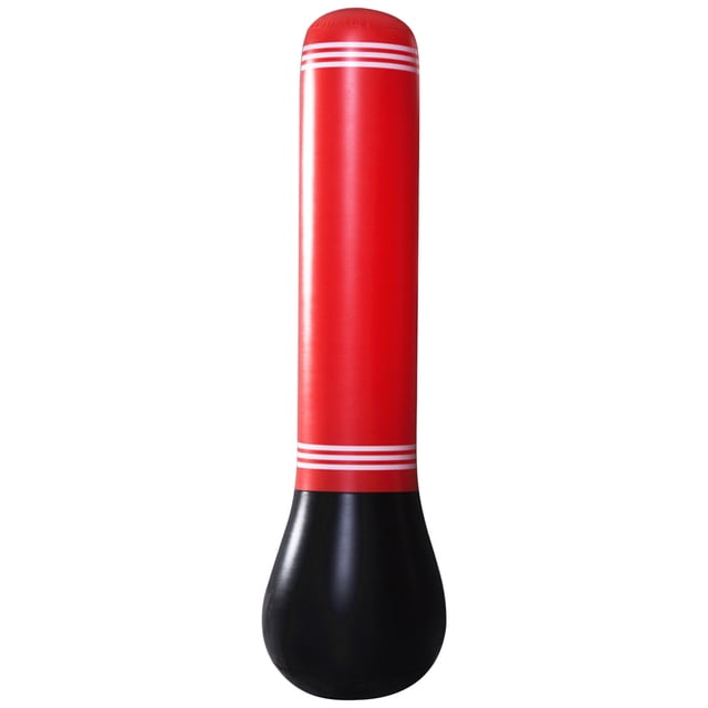 New Inflatable Boxing Adult Fitness Sandbag Childrens Tumbler Vent Thickened Toy