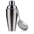 thumbnail image 3 of HIC Bar Julep Bar Strainer, 18/8 Stainless Steel, 3 of 5