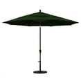 thumbnail image 2 of California Umbrella 11' Patio Umbrella in Hunter Green, 2 of 2