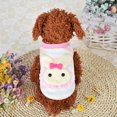thumbnail image 2 of YUEHAO Dog Sweaters for Small Dogs Pet Clothes Autumn and Winter Dog Clothes Striped Home Clothes Small Dog Sweater (Multicolor, L), 2 of 4