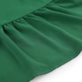 thumbnail image 2 of Women Long Sleeve Dress Vintage Square Neck High Waist Ruffles, 2 of 8
