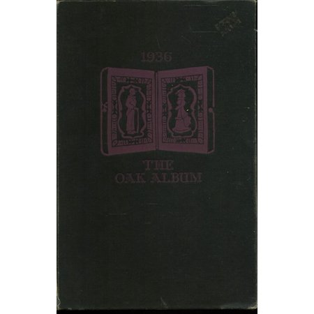 (Custom Reprint) Yearbook: 1936 Redwood High School - Oak Yearbook (Visalia, CA)